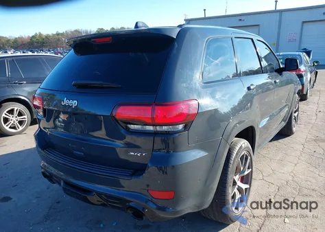 2017 Jeep Grand Cherokee Srt 4X4 из США, поврежденный, VIN 1C4RJFDJ9HC695311